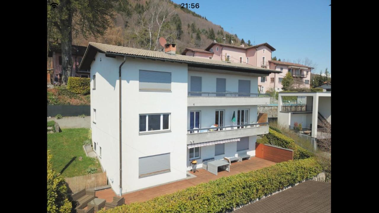 Ferienwohnung Casa Festivity Locarno Exterior foto